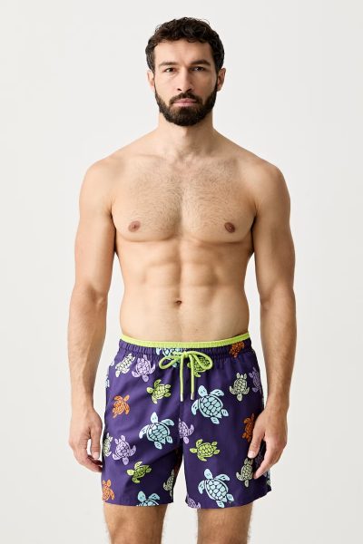 Vilebrequin  pantaloni scurți de baie pentru bărbați MOKA