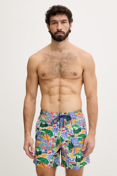 Vilebrequin  pantaloni scurți de baie pentru bărbați MOOREA