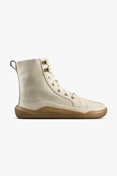 Vivobarefoot  botine pentru femei din piele GOBI BOOT