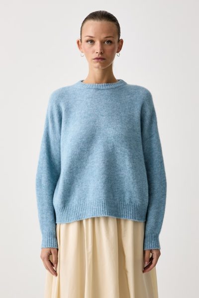 Weekend Max Mara  pulover pentru femei cu amestec de lână WKDTUONO