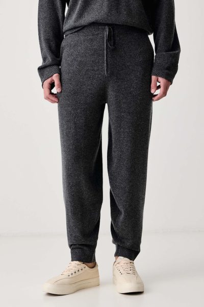 Zadig&Voltaire  pantaloni de trening pentru bărbați din lână PARRY